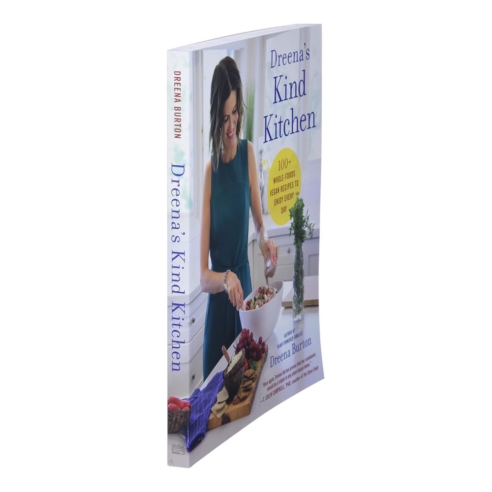 Dreena's Kind Kitchen: 100 Whole-Foods Vegan Recipes to Enjoy Every Day - Picture 2 of 3